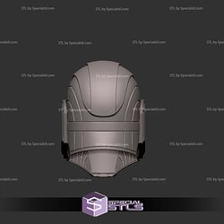 Cosplay STL Files Jedi Knight Revan Helmet