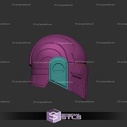 Cosplay STL Files Jedi Knight Revan Helmet