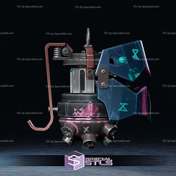 Cosplay STL Files Jinx Grenade