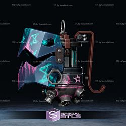 Cosplay STL Files Jinx Grenade