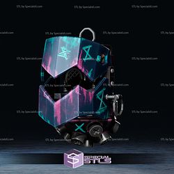 Cosplay STL Files Jinx Grenade