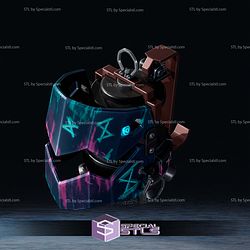 Cosplay STL Files Jinx Grenade