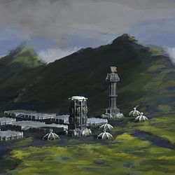 July 2021 Grim Dark Terrain Miniatures