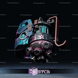 Cosplay STL Files Jinx Grenade
