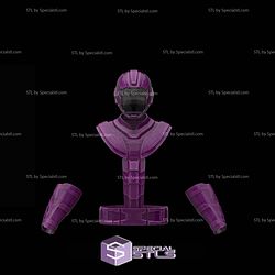 Cosplay STL Files Kang Armor