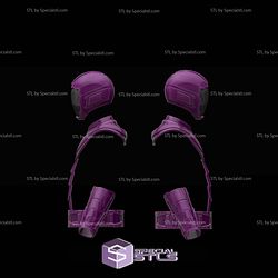 Cosplay STL Files Kang Armor