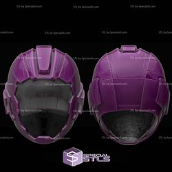 Cosplay STL Files Kang Helmet V3