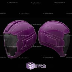 Cosplay STL Files Kang Helmet V3