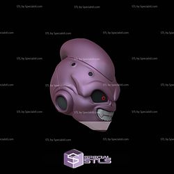 Cosplay STL Files Kid Buu Head Angry