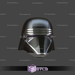 Cosplay STL Files Kilo Ren Helmet