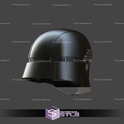 Cosplay STL Files Kilo Ren Helmet