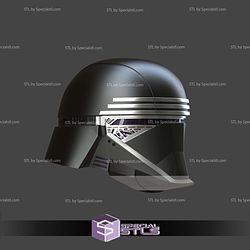 Cosplay STL Files Kilo Ren Helmet