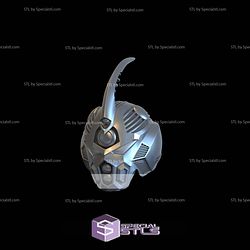 Cosplay STL Files Kotobukiya x Guyver Helmet