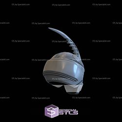 Cosplay STL Files Kotobukiya x Guyver Helmet
