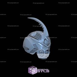 Cosplay STL Files Kotobukiya x Guyver Helmet