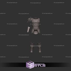 Cosplay STL Files Kratos Armor and Weapon