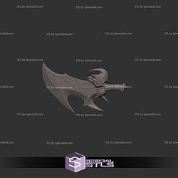 Cosplay STL Files Kratos Armor and Weapon