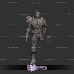 Cosplay STL Files Leornado Mecha Armor TMNT