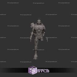 Cosplay STL Files Leornado Mecha Armor TMNT