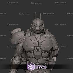 Cosplay STL Files Leornado Mecha Armor TMNT