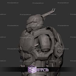 Cosplay STL Files Leornado Mecha Armor TMNT