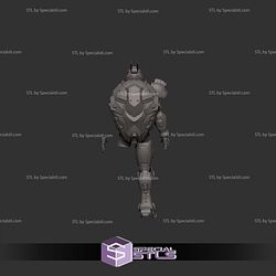 Cosplay STL Files Leornado Mecha Armor TMNT