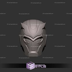 Cosplay STL Files Magneto Sentinel Helmet