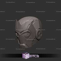 Cosplay STL Files Magneto Sentinel Helmet