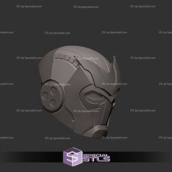 Cosplay STL Files Magneto Sentinel Helmet