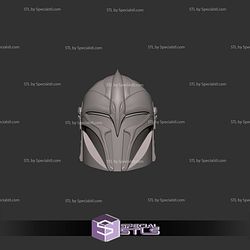 Cosplay STL Files Mandalorian Pink Ranger Helmet