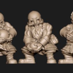 June 2020 Kyoushuneko Miniatures