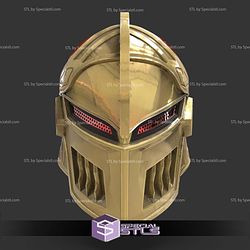 Cosplay STL Files Marvel Rivals Iron Man Blood Edge Helmet