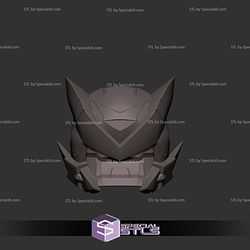 Cosplay STL Files Mega Man ZX Helmet