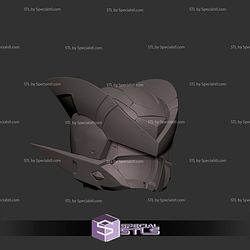 Cosplay STL Files Mega Man ZX Helmet
