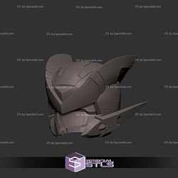 Cosplay STL Files Mega Man ZX Helmet