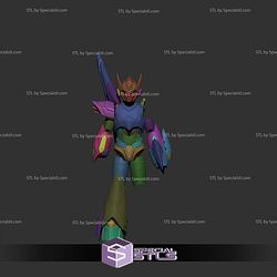 Cosplay STL Files Megaman X Falcon Armor