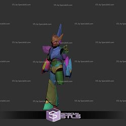 Cosplay STL Files Megaman X Falcon Armor