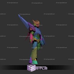 Cosplay STL Files Megaman X Falcon Armor