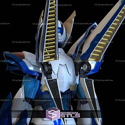 Cosplay STL Files Megaman X Falcon Armor