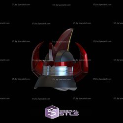Cosplay STL Files Megazord Helmet