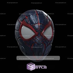Cosplay STL Files Miles Morales Biomechanical
