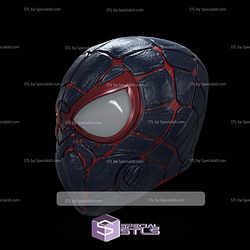 Cosplay STL Files Miles Morales Biomechanical