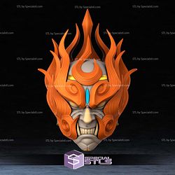 Cosplay STL Files Monster Hunter Ajarakan Helmet