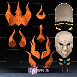 Cosplay STL Files Monster Hunter Ajarakan Helmet