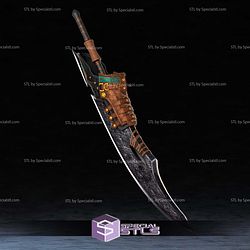 Cosplay STL Files Monster Hunter Great Sword
