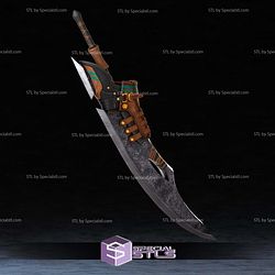 Cosplay STL Files Monster Hunter Great Sword