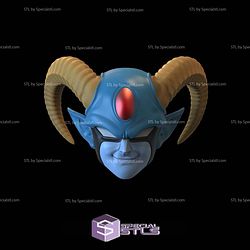 Cosplay STL Files Moro Dragonball
