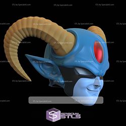 Cosplay STL Files Moro Dragonball