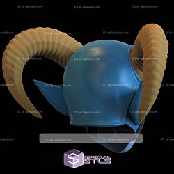 Cosplay STL Files Moro Dragonball