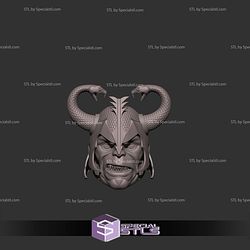 Cosplay STL Files Mumm Ra Helmet
